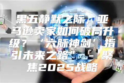 黑五静默之际，亚马逊卖家如何破局升级？‘六脉神剑’指引未来之路” - 聚焦2025战略