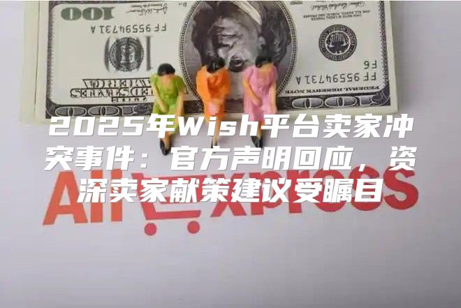 2025年Wish平台卖家冲突事件：官方声明回应，资深卖家献策建议受瞩目