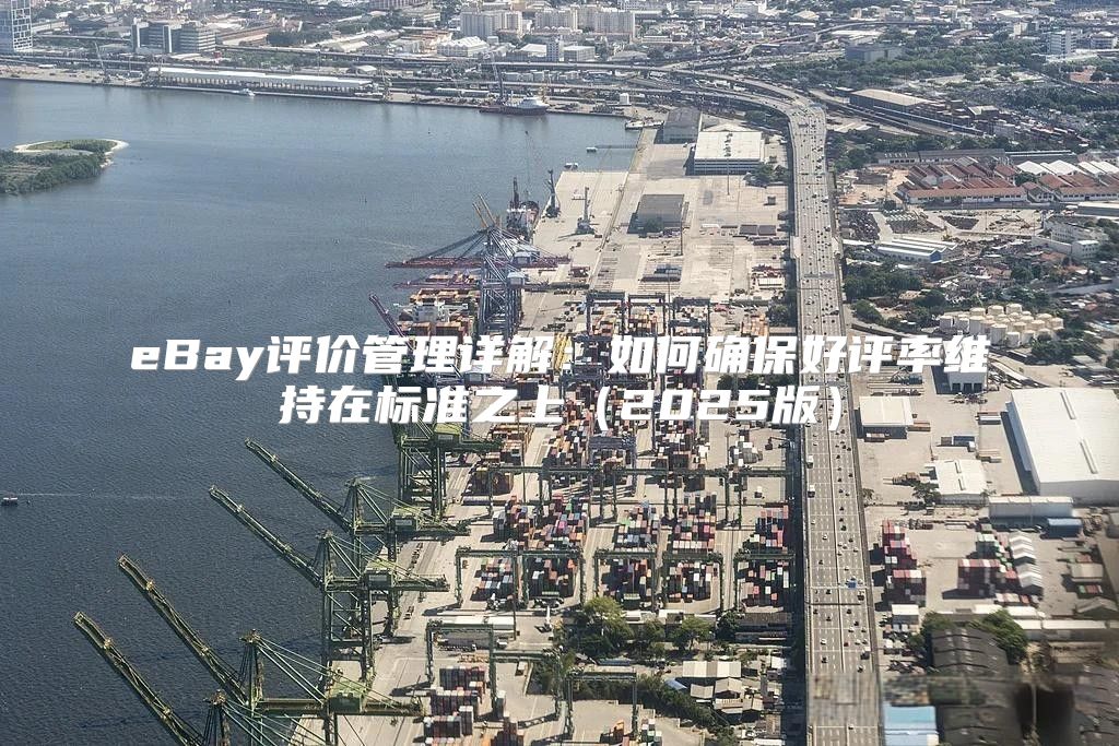 eBay评价管理详解：如何确保好评率维持在标准之上2025版