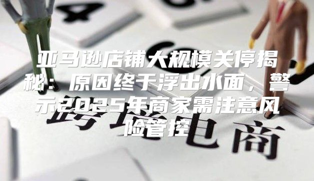亚马逊店铺大规模关停揭秘：原因终于浮出水面，警示2025年商家需注意风险管控