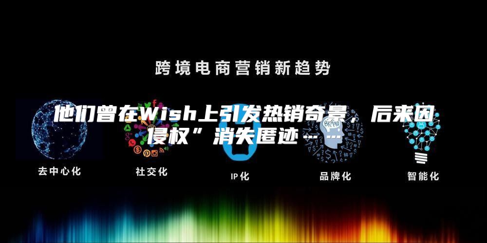 他们曾在Wish上引发热销奇景，后来因侵权”消失匿迹……
