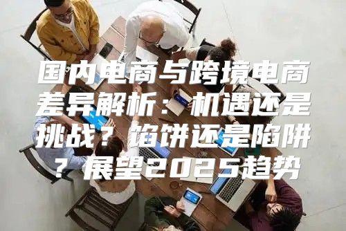 国内电商与跨境电商差异解析：机遇还是挑战？馅饼还是陷阱？展望2025趋势