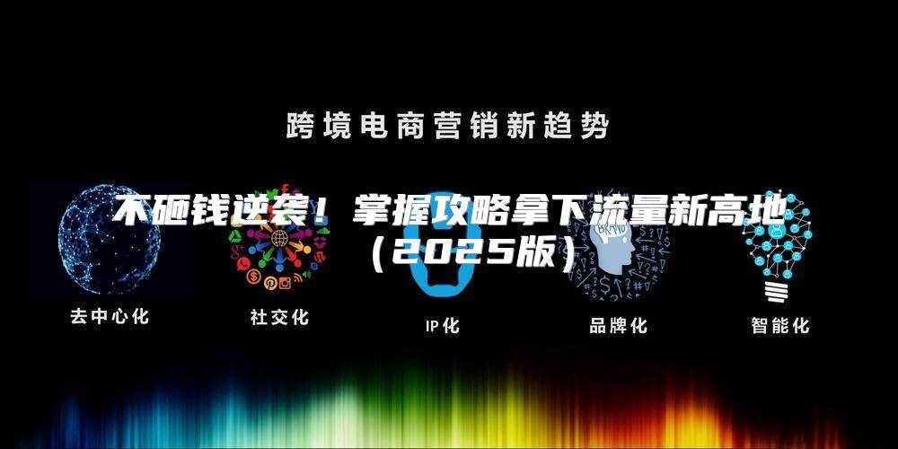 不砸钱逆袭！掌握攻略拿下流量新高地2025版