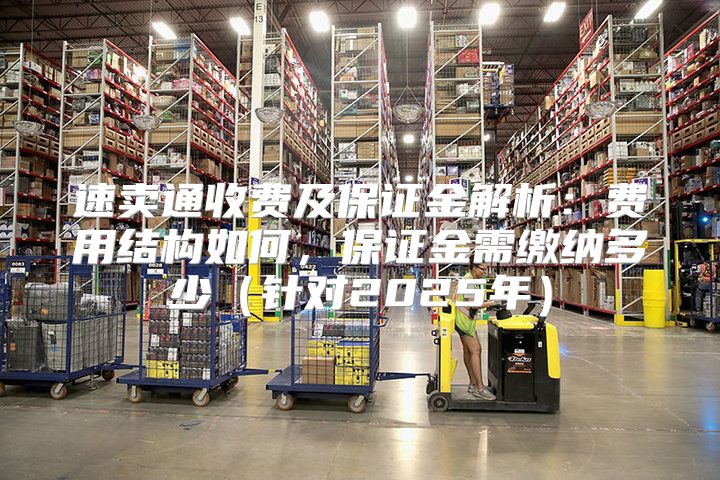 速卖通收费及保证金解析：费用结构如何，保证金需缴纳多少针对2025年