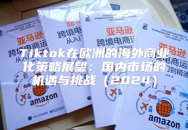 Tiktok在欧洲的海外商业化策略展望：国内市场的机遇与挑战2025
