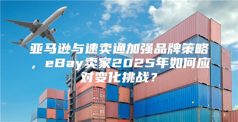 亚马逊与速卖通加强品牌策略，eBay卖家2025年如何应对变化挑战？