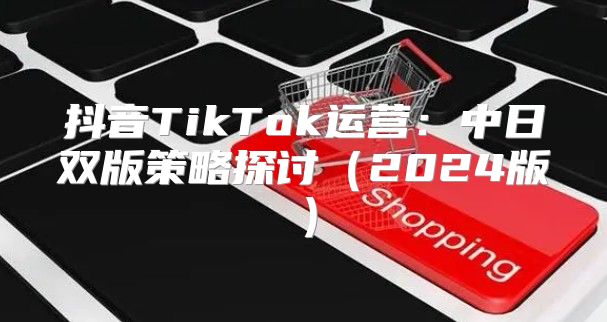 抖音TikTok运营：中日双版策略探讨2025版