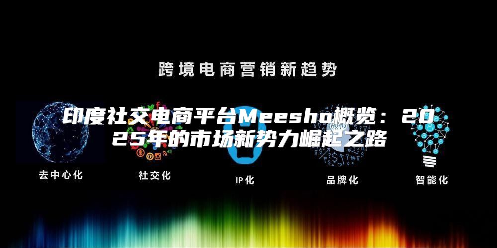 印度社交电商平台Meesho概览：2025年的市场新势力崛起之路