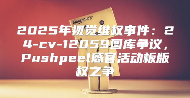 2025年视觉维权事件：24-cv-12059图库争议，Pushpeel感官活动板版权之争