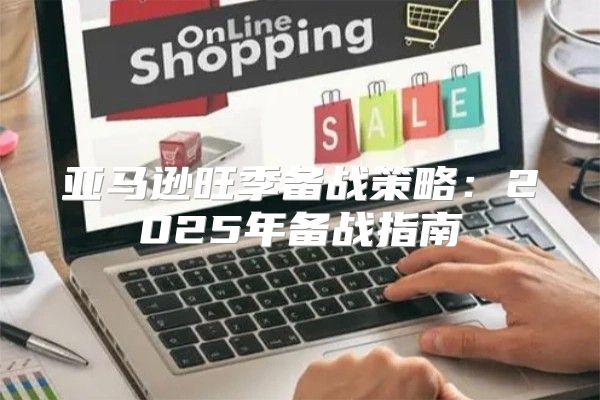亚马逊旺季备战策略：2025年备战指南