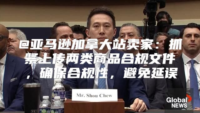@亚马逊加拿大站卖家：抓紧上传两类商品合规文件，确保合规性，避免延误