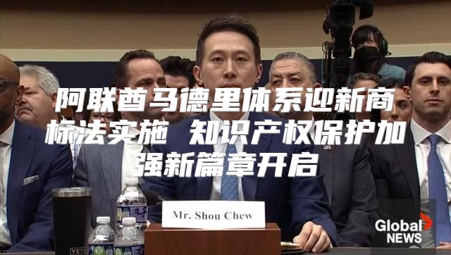 阿联酋马德里体系迎新商标法实施 知识产权保护加强新篇章开启