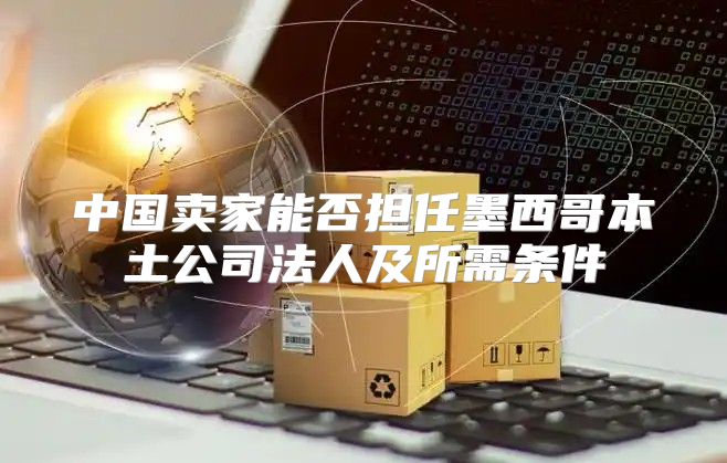 中国卖家能否担任墨西哥本土公司法人及所需条件