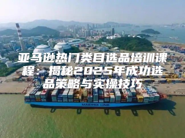 亚马逊热门类目选品培训课程：揭秘2025年成功选品策略与实操技巧
