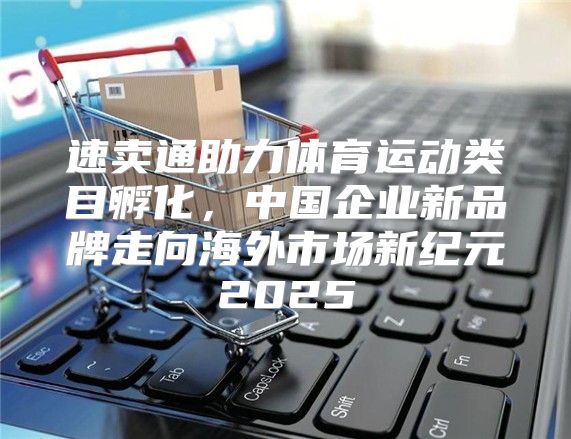 速卖通助力体育运动类目孵化，中国企业新品牌走向海外市场新纪元2025