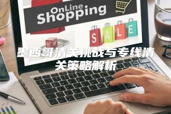 墨西哥清关挑战与专线清关策略解析