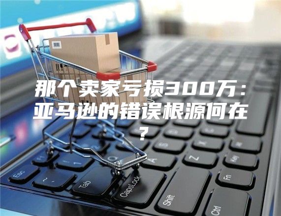 那个卖家亏损300万：亚马逊的错误根源何在？