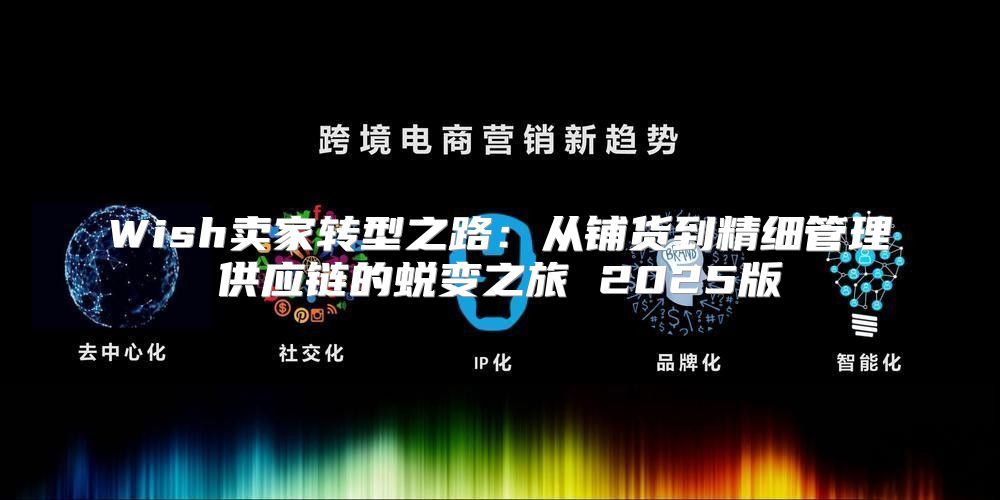 Wish卖家转型之路：从铺货到精细管理供应链的蜕变之旅 2025版