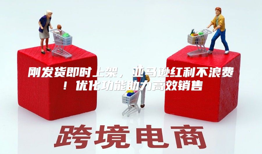 刚发货即时上架，亚马逊红利不浪费！优化功能助力高效销售