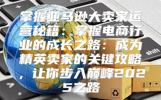 掌握亚马逊大卖家运营秘籍：掌握电商行业的成长之路：成为精英卖家的关键攻略，让你步入巅峰2025之路