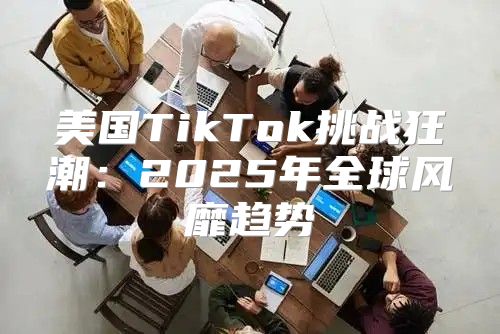 美国TikTok挑战狂潮：2025年全球风靡趋势