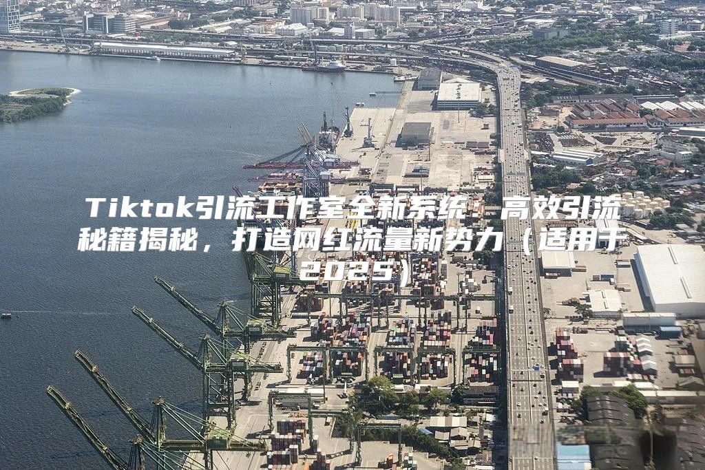 Tiktok引流工作室全新系统：高效引流秘籍揭秘，打造网红流量新势力适用于2025