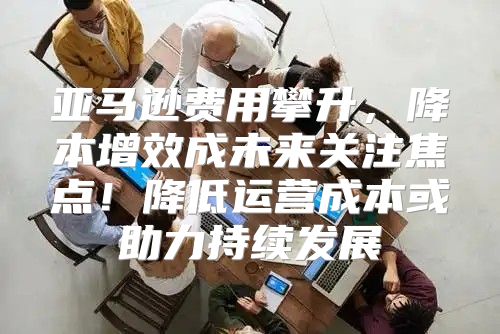 亚马逊费用攀升，降本增效成未来关注焦点！降低运营成本或助力持续发展