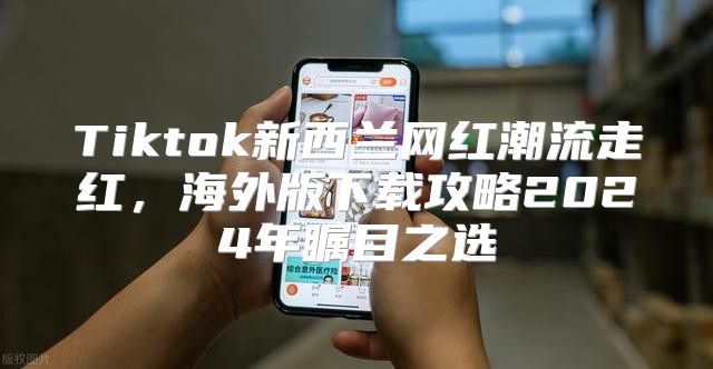 Tiktok新西兰网红潮流走红，海外版下载攻略2025年瞩目之选