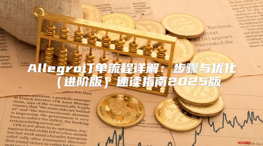 Allegro订单流程详解：步骤与优化进阶版速读指南2025版