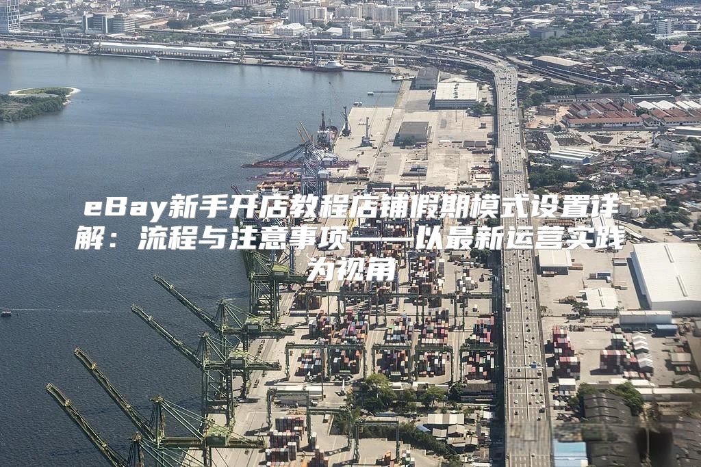 eBay新手开店教程店铺假期模式设置详解：流程与注意事项——以最新运营实践为视角