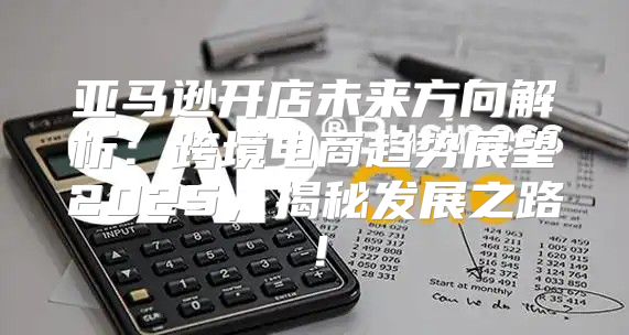 亚马逊开店未来方向解析：跨境电商趋势展望2025，揭秘发展之路！