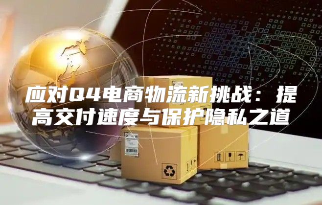 应对Q4电商物流新挑战：提高交付速度与保护隐私之道
