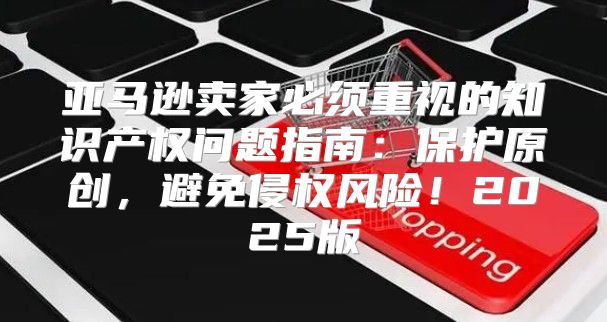 亚马逊卖家必须重视的知识产权问题指南：保护原创，避免侵权风险！2025版