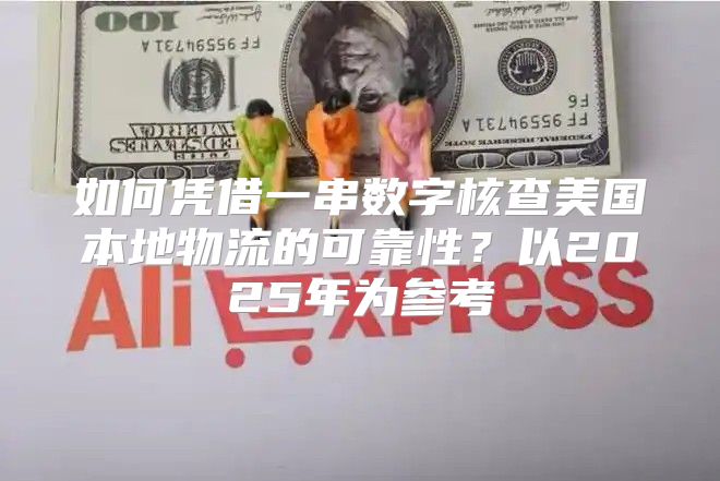 如何凭借一串数字核查美国本地物流的可靠性？以2025年为参考