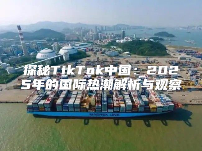 探秘TikTok中国：2025年的国际热潮解析与观察