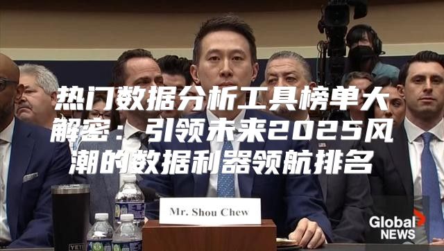 热门数据分析工具榜单大解密：引领未来2025风潮的数据利器领航排名