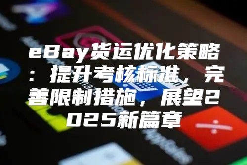 eBay货运优化策略：提升考核标准，完善限制措施，展望2025新篇章
