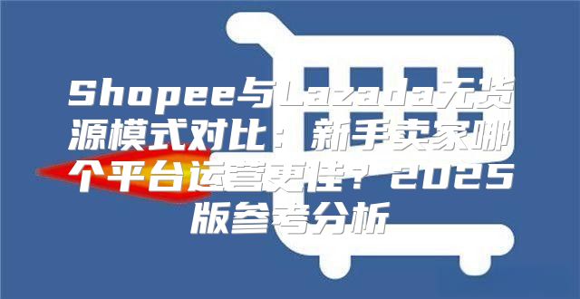 Shopee与Lazada无货源模式对比：新手卖家哪个平台运营更佳？2025版参考分析