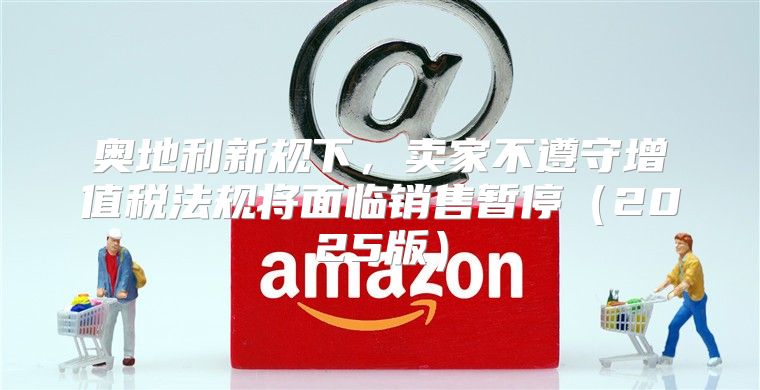奥地利新规下，卖家不遵守增值税法规将面临销售暂停2025版
