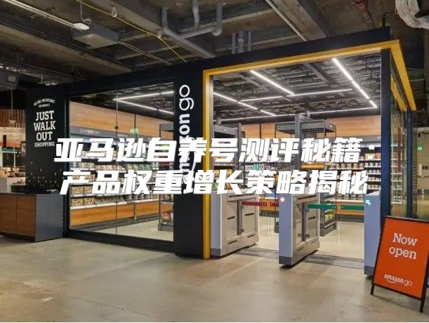 亚马逊自养号测评秘籍：产品权重增长策略揭秘