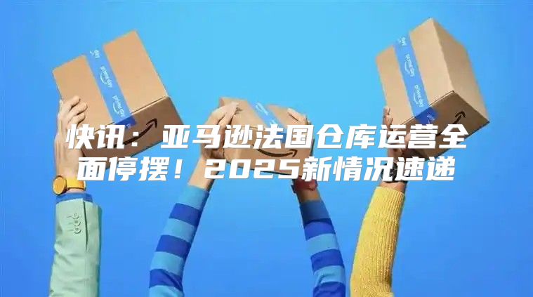 快讯：亚马逊法国仓库运营全面停摆！2025新情况速递