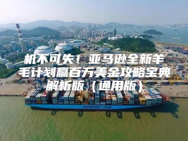 机不可失！亚马逊全新羊毛计划赢百万美金攻略宝典解析版通用版