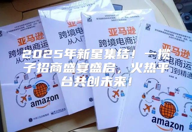 2025年新星集结！一揽子招商盛宴盛启，火热平台共创未来！