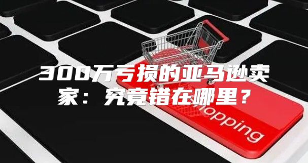 300万亏损的亚马逊卖家：究竟错在哪里？
