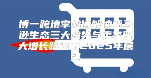 博一跨境李鹏博解读亚马逊生态三大趋势与卖家四大增长路径于2025年展望