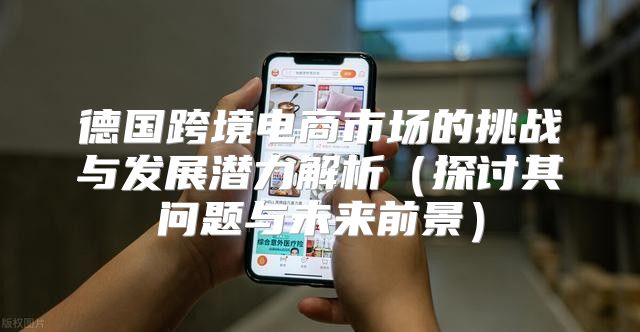 德国跨境电商市场的挑战与发展潜力解析探讨其问题与未来前景