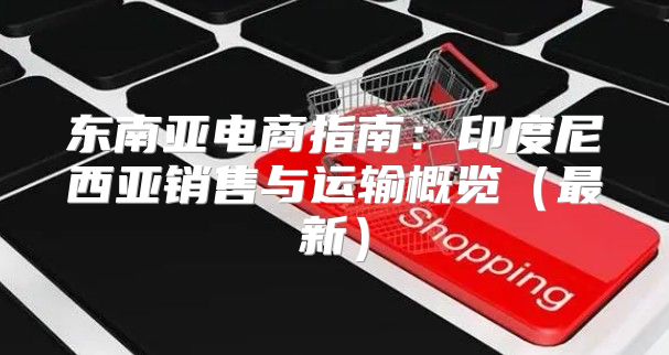 东南亚电商指南：印度尼西亚销售与运输概览最新