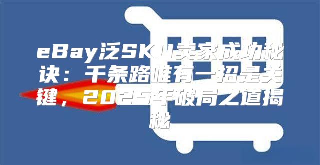 eBay泛SKU卖家成功秘诀：千条路唯有一招是关键，2025年破局之道揭秘