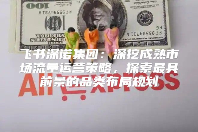 飞书深诺集团：深挖成熟市场流量运营策略，探索最具前景的品类布局规划