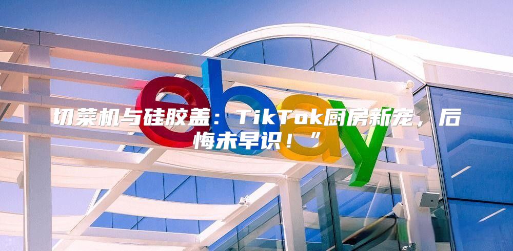 切菜机与硅胶盖：TikTok厨房新宠，后悔未早识！”